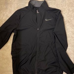 Black dri fit jacket